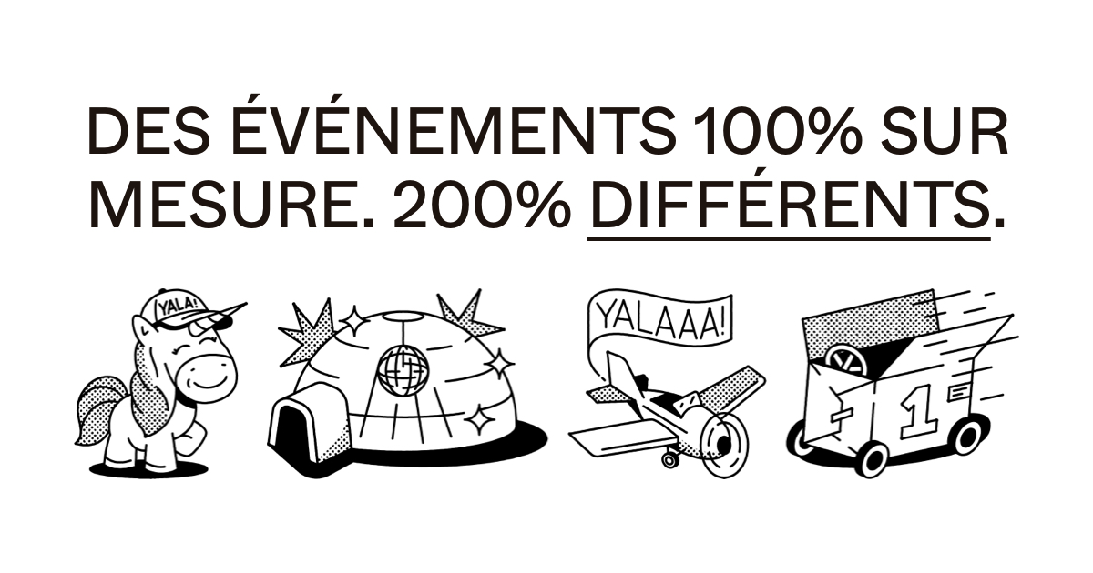 YALA! - Agence événementielle
