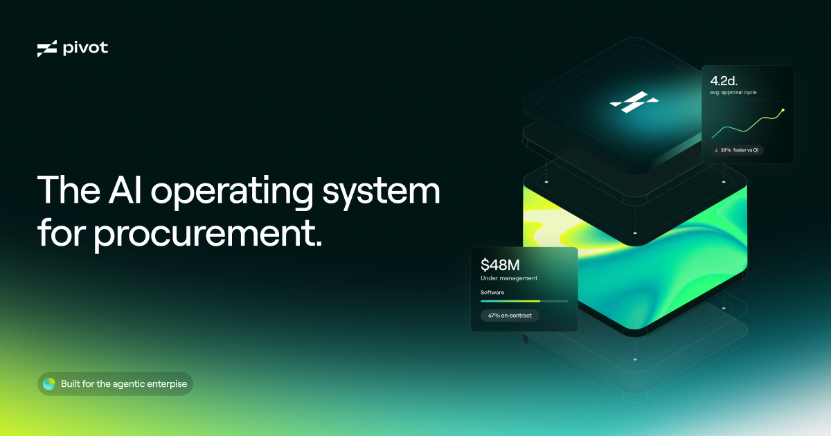 Pivot | The AI Operating System for Procurement Teams